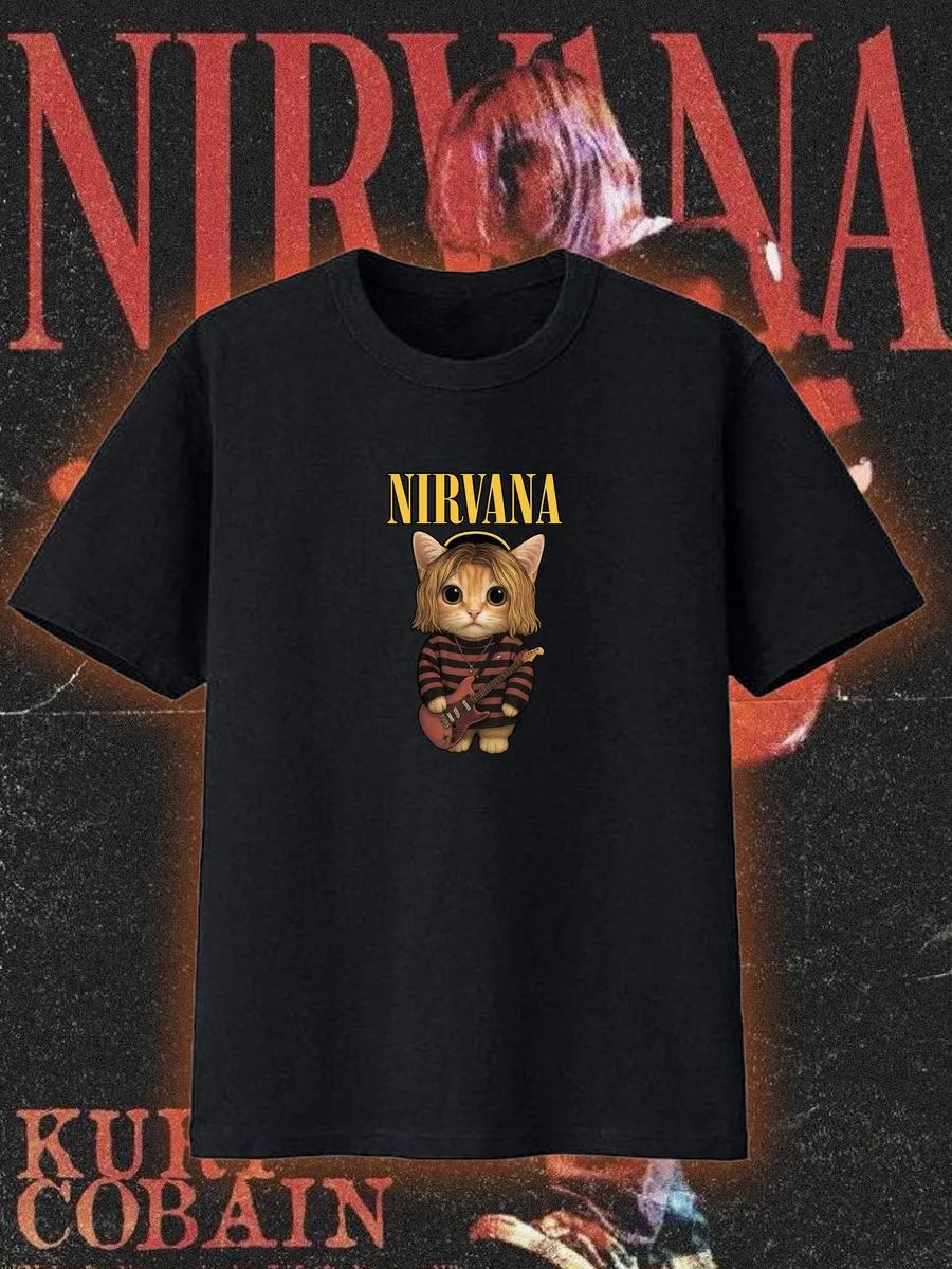 Футболка Nirvana L