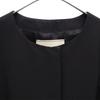 UNITED ARROWS No Color Coat 36 Black Women Used