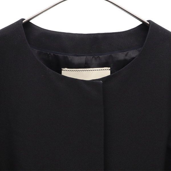 UNITED ARROWS No color coat 36 black Women Used