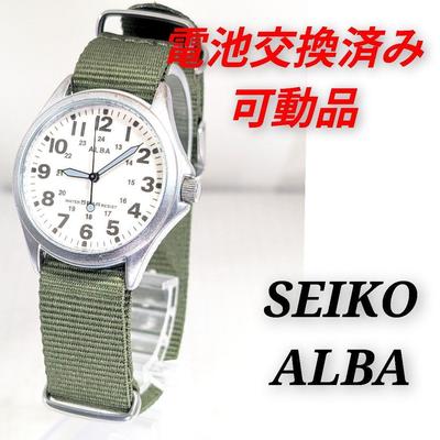 Kullanılmış SEIKO ALBA Erkek Pilli Kayış Değiştirilmiş Hareketli Ürün B-21