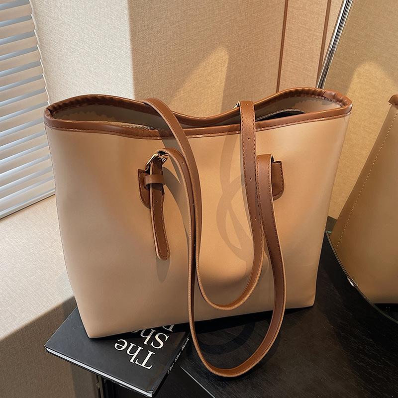 Dámská kabelka s velkou kapacitou Nový styl Studentská třídní taška přes rameno pro ženy Dámská ruční nákupní taška pro ženy