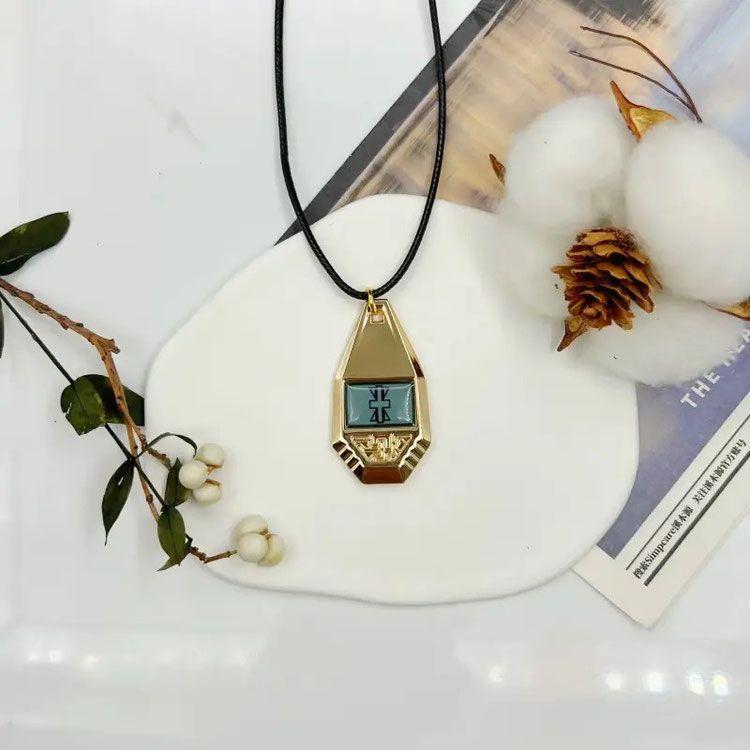 Digimon Adventure Heilige Plan Evolutie Ketting Sleutelhanger, Taiichi Moed Badge Cosplay Hanger, Metalen Anime Sieraden Cadeau