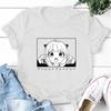 New Anime Anya Forger Printed T Shirt Fashion Women Casual Loose Comfortable T Shirt Top