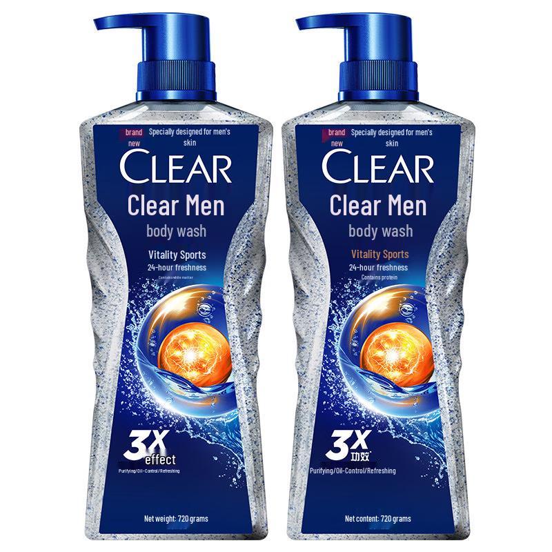 CLEAR Men s Balance Oil Control Body Wash
