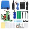 Complete Tattoo Machine Kit Professional Tattoo Coils Machine Tattoo Clip Cord Pedal Supply