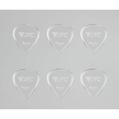 Ibanez x JTC Collaboration Pick Set of 6 Made with Tritan (PJTC1)