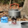 Bulin Portable Outdoor Heat-Collecting Coffee Kettle - Foldable Camping Pot