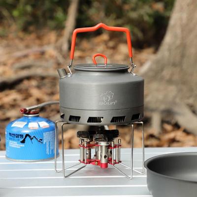 Bulin Foldable Outdoor Coffee & Camping Kettle with Heat Collecting Pot