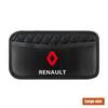 Car Back Seat Organizer Pocket Automatic Sticky Storage Bag for Renault RS Koleos Captur Megane Clio 4 Scenic DACIA Duster Logan NN40