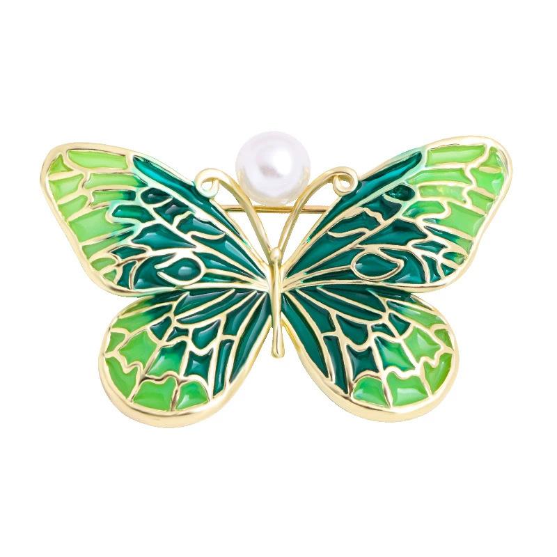 2025 Butterfly Brooch Female High-end Fashion Insect Butterfly Series Brooch Pin Brooch