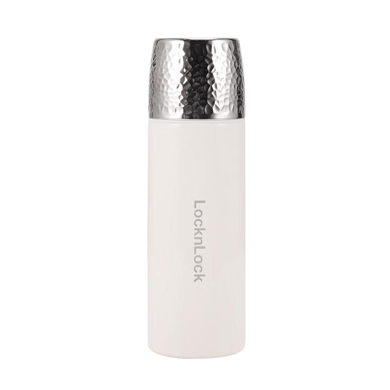 

LocknLock Hammered Stainless Steel Insulated Tumbler