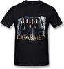 Men's Charmed Round Collar T Shirt