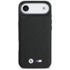 BMW M Quilted Logo MagSafe Case for iPhone Air Black