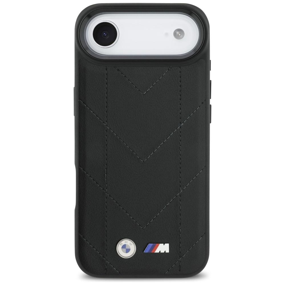 BMW M Quilted Logo MagSafe Case for iPhone Air Black