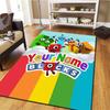Wolken Individueller Name Teppich Teppich Für Wohnzimmer Schlafzimmer Haus Sofa Dekoration Kinder Spielen Rutschfeste Bodenmatte