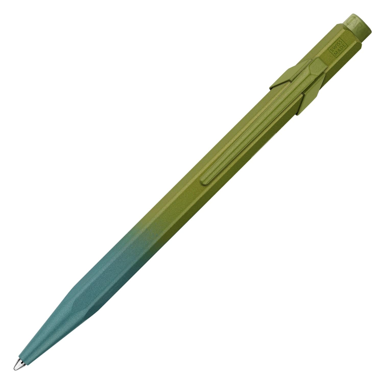 

CARAN D ACHE 849 Crème Your Style Ballpoint Pen, Edition 5, Arctic Green, NF0849-587, Limited Edition, Officially Imported