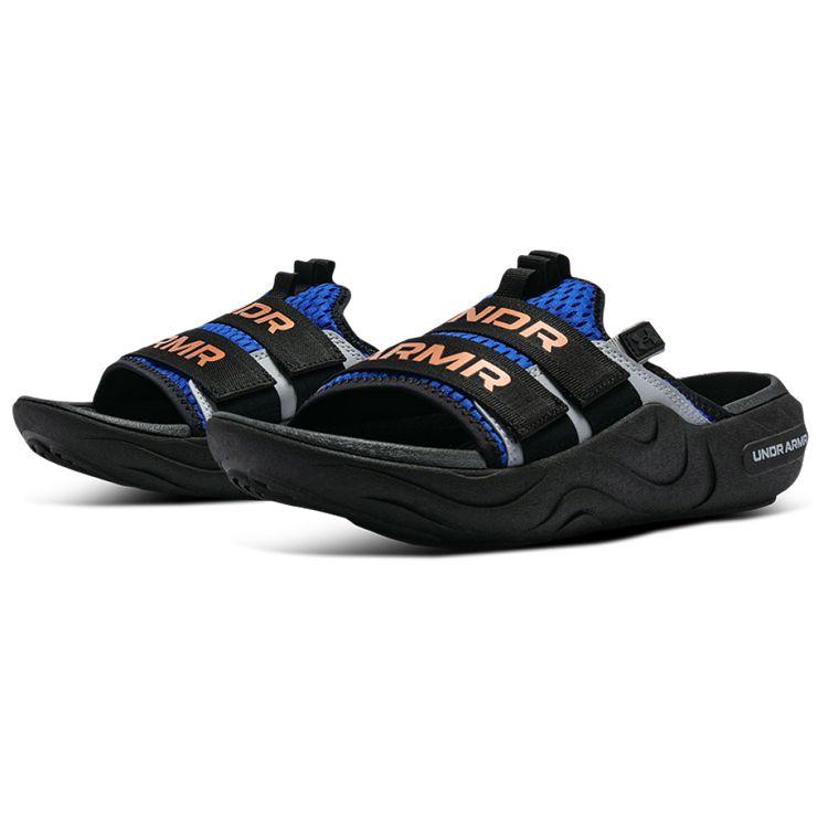 Under Armour Sandali Unisex Alpha Slide Versa Blu 3025051-400