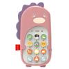 Dinosaur Vibration Phone: Baby Educational Toy