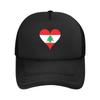 Lebanon Flag Lebanese Casquette  Women Unisex Outdoor Hats  Adjustable Snapback Cap New Baseball Caps