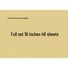 Vintage 60s-70s Nostalgic Film Poster Retro Kraft Paper Wall Art Mural