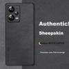 Redmi Note 12 Pro Phone Case, 12 Pro Protective Cover, Shockproof, Full Lens Protection, Soft, Luxury Silicone Mi Outer Case,n, Leather Case, Black