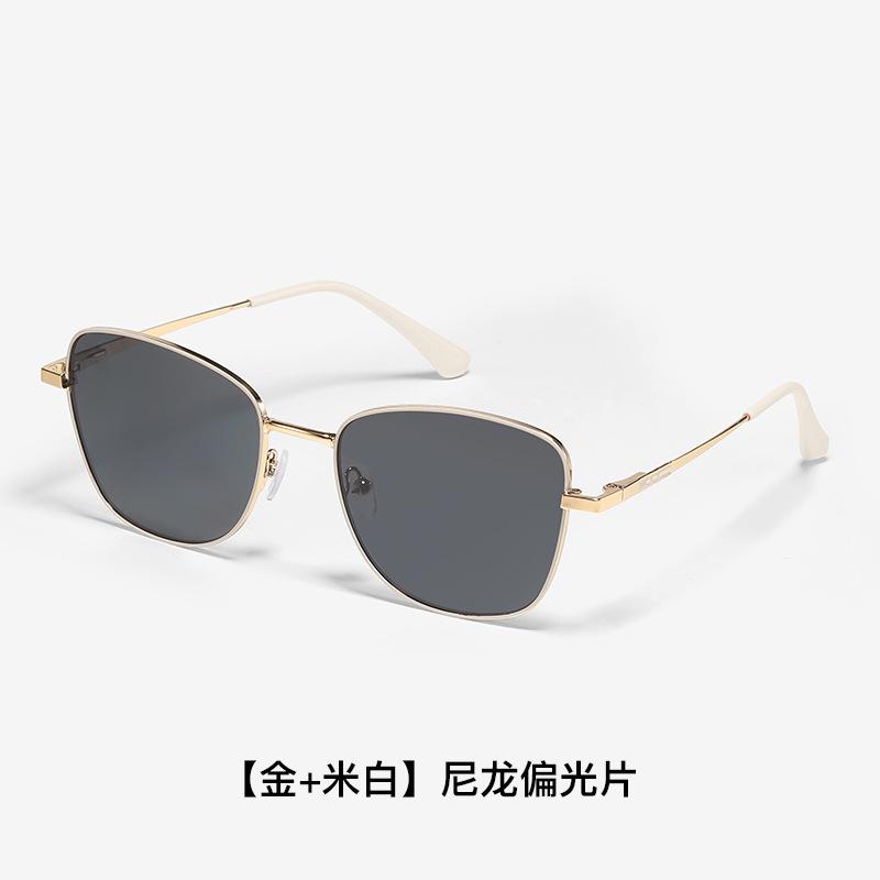 High-definition nylon polarized glasses, outdoor cycling sunglasses, windproof, sandproof, anti-glare, anti-UV sunglasses for women