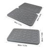 Dish Drying Pad Kitchen Pot Heat-Resistant Supplies Absorbent Hot Pads For Apartment Home Cooking Lovers Coffee Shop Bars Office