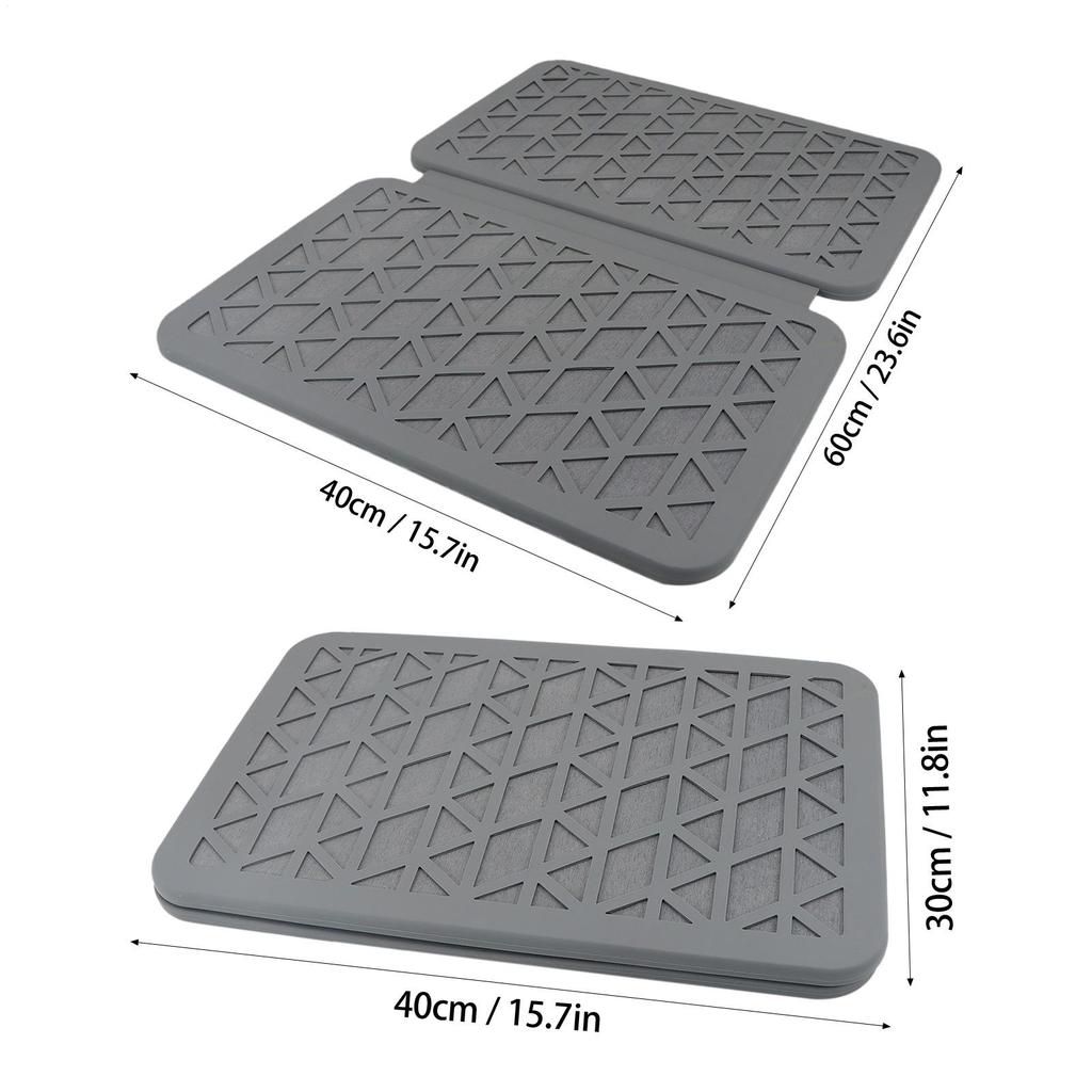 Dish Drying Pad Kitchen Pot Heat-Resistant Supplies Absorbent Hot Pads For Apartment Home Cooking Lovers Coffee Shop Bars Office