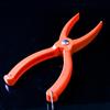 Fischkontroller Fischpinzette Rutschfester Fisch-Lip-Gripper Fischlippenklemmen Greifer Angeln Flachpinzette Tackle-Werkzeug