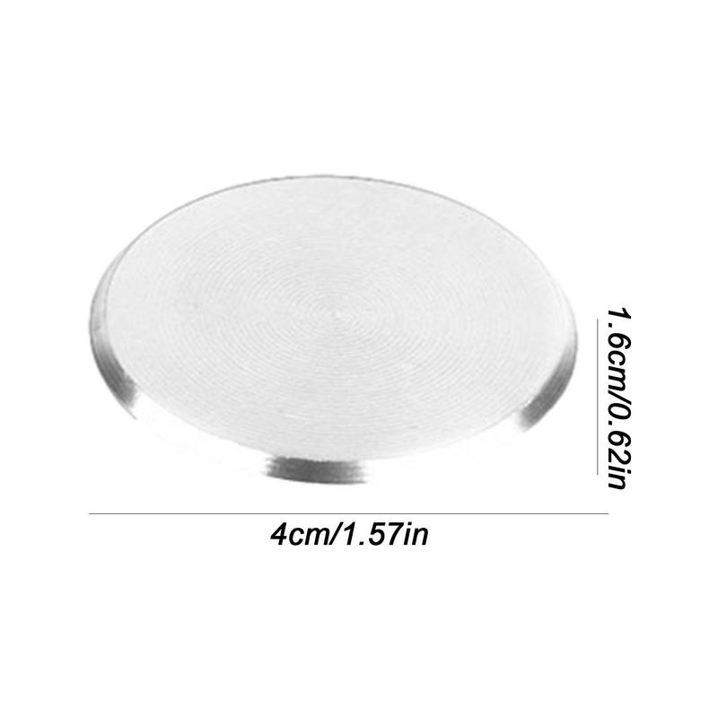 Wiper Plug Aluminum Car Rear Wiper Delete Kit Universal Car Rear Window Wiper Arm Cover Plug Grommet Caps With O-Ring Seals