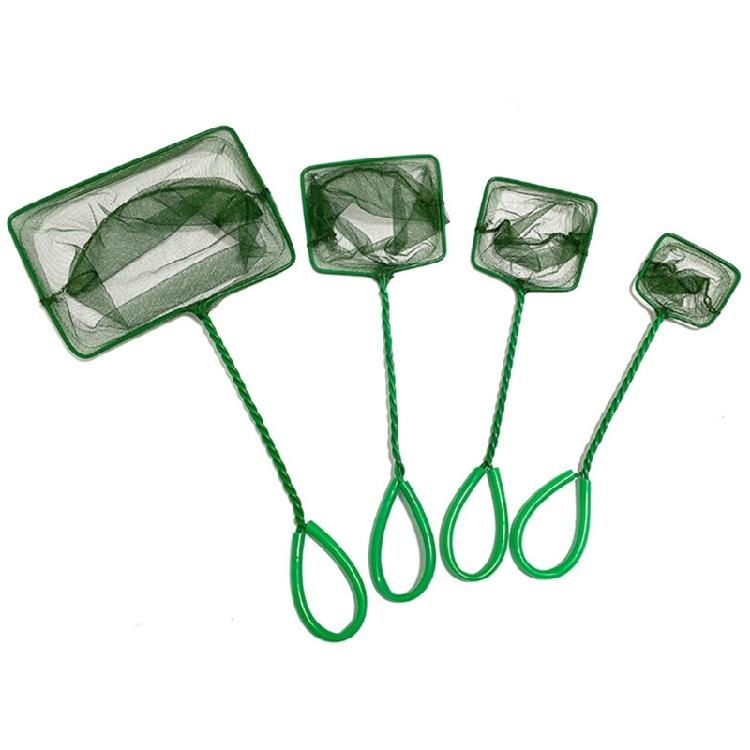 10Pieces Aquariums Maintenance Net for Fish Catching and Waste Removal Stable and Efficient Fishing Net with Fine Mesh