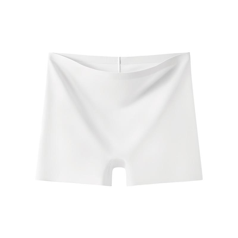 Women's Summer Cotton Bottom Anti Tarnished Flat Angle Safety Briefs