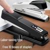 Heavy-Duty Office Stapler for Thick Pages - Large Size Standard Type