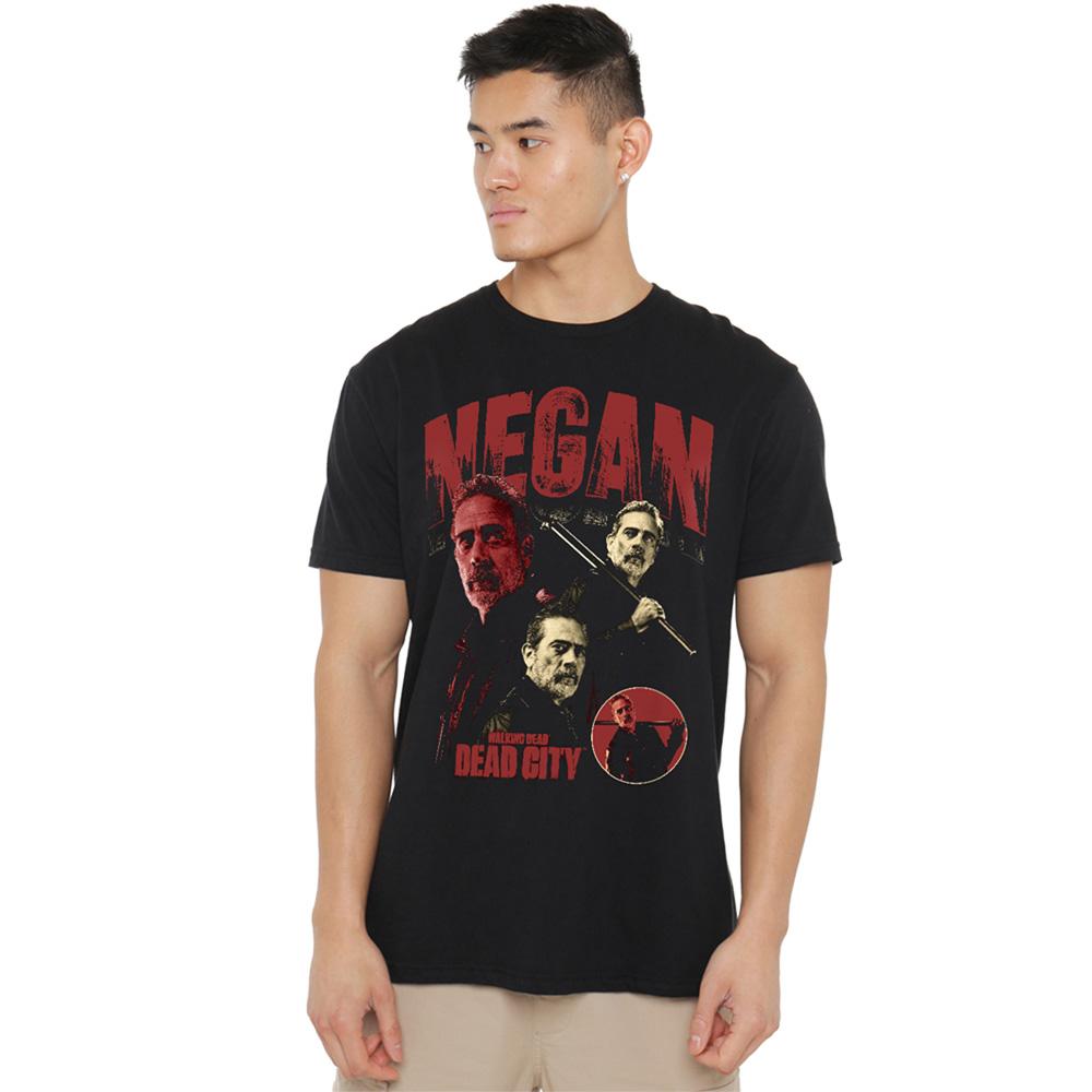 The Walking Dead Unisex Erwachsenen Dead City Negan Hommage T-Shirt