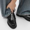Fashion High Quality Men's Leather Shoe British Designer Style Party Leisure Business Daily Work Plus Size Black Loafers 38-46 Hot