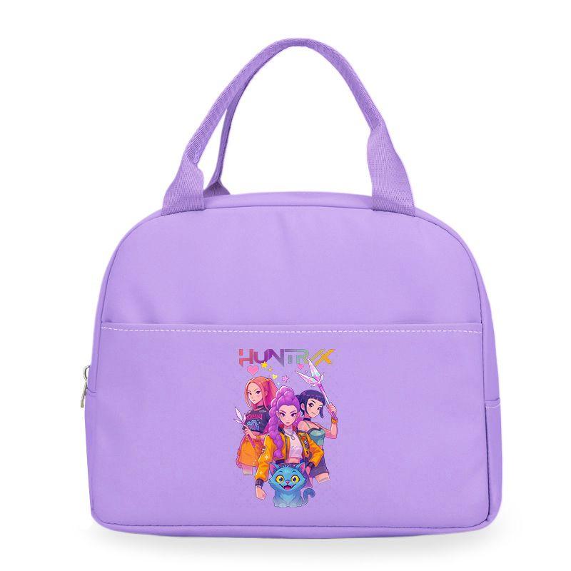 Модная Kpop Сумка для ланча Witch Hunt Team, Милая и Портативная Сумка для ланча для детей