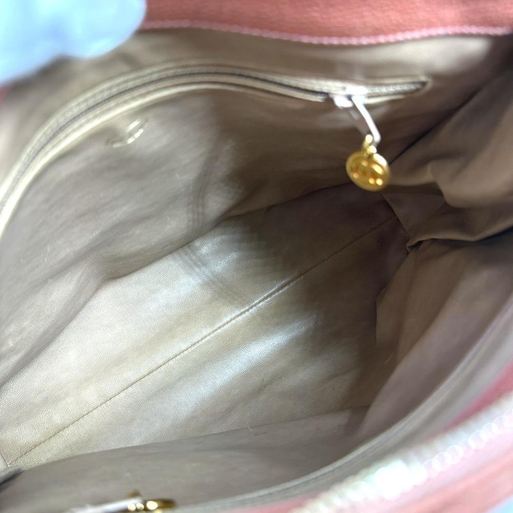 Chanel Vintage CC CC-Marke Doppelkette Logo Tragetasche Ketten Tasche Umhängetasche