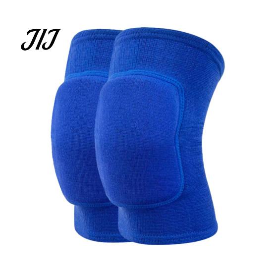 Comfortable Knee Support 2Pcs Sports Pads with EVA Foam, Breathable Anti-Collision Protector, Soft Cushion Men Women Brace for Dance Volleyball