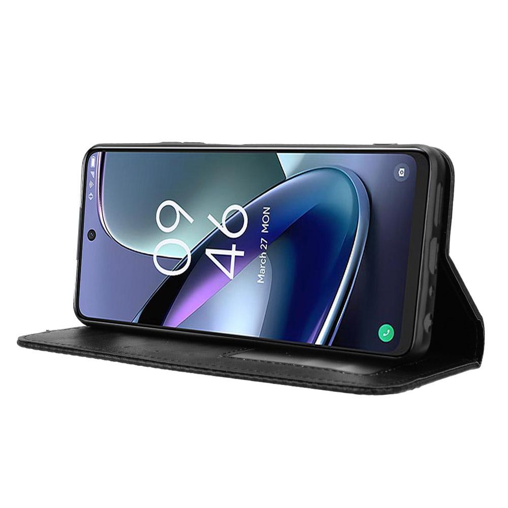 For TCL 50 5G Case Retro Leather Wallet Full Protection Phone Cover Mobile Accessories Wholesale