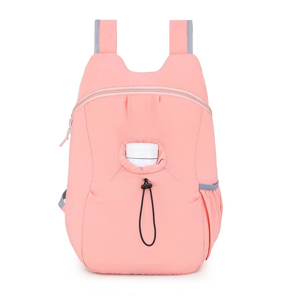 Simple 20L Foldable Backpack Lightweight Compact Hiking Backpack Casual Waterproof Cycling Daypack Outdoor Travel