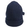 Prada Cappellino UMD188 Wool F.5 Unisex Knit Hat, 100% Virgin Wool, Size M, Blue, Outlet [Parallel Import]
