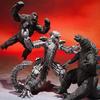 Readjade 2021 Movie Godzilla Vs Kong Mechagodzilla Figure Theater Version Action Model Decoration Collection Toy Adult 2019 King Monsters C