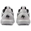 Nike ATwo EP Classic Sports Breathable Support Grip Basketball Shoes Unisex sneaker White Silver IR4501-100