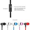 3.5mm Wired Headphones with Microphone Extra Bass Earphone Sport Headset In Ear Earbuds for Samsung Xiaomi Huawei Galaxy  S7 S8