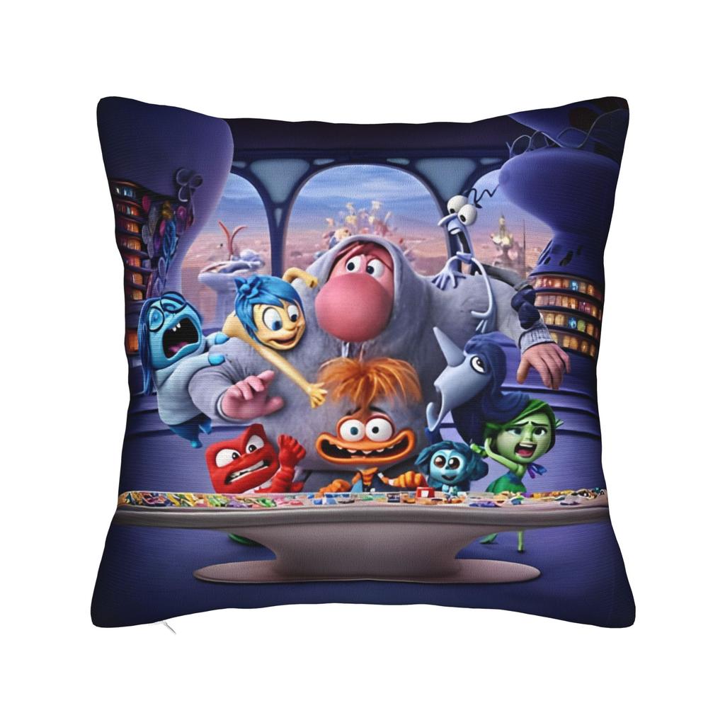 Explosion of Emotions Premium Scoop Square Pillow Cases Insides Outs Cushion Covers Fashion Decorative Pillowcover for Home