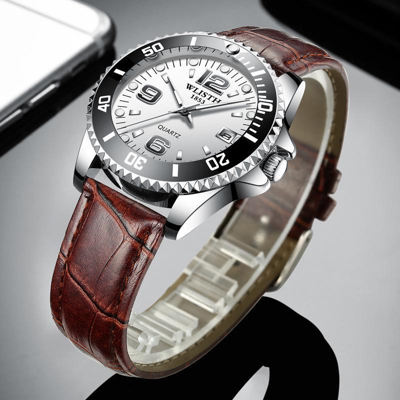 Swiss Waterproof Sports Watch - Men s Fashion and Business Timepiece