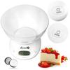 Elektroniczna Waga Kuchenna Z Misą Precyzyjna 5Kg/1G Lcd Łucznik Pt-2019