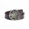 Herren Retro Leder Sheriff Gürtel - Europäisches & Amerikanisches Modeaccessoire