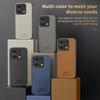 Case for Xiaomi Poco X6 X5 X3 Pro GT NFC X4 Poco F6 F5 Pro C65 F3 Poko M6 M3 M2 Pro 4G Leather Car Magnetic Holder Phone Cover