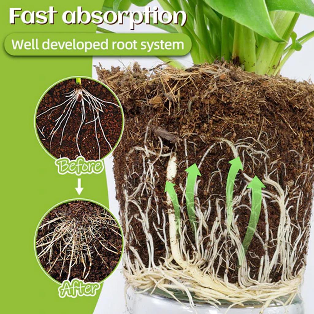 18/36Pcs Plant Fertilizer Stick Indoor Plant Food Spikes Effective Fertilizer Stick Continuous Feeding for Flowering